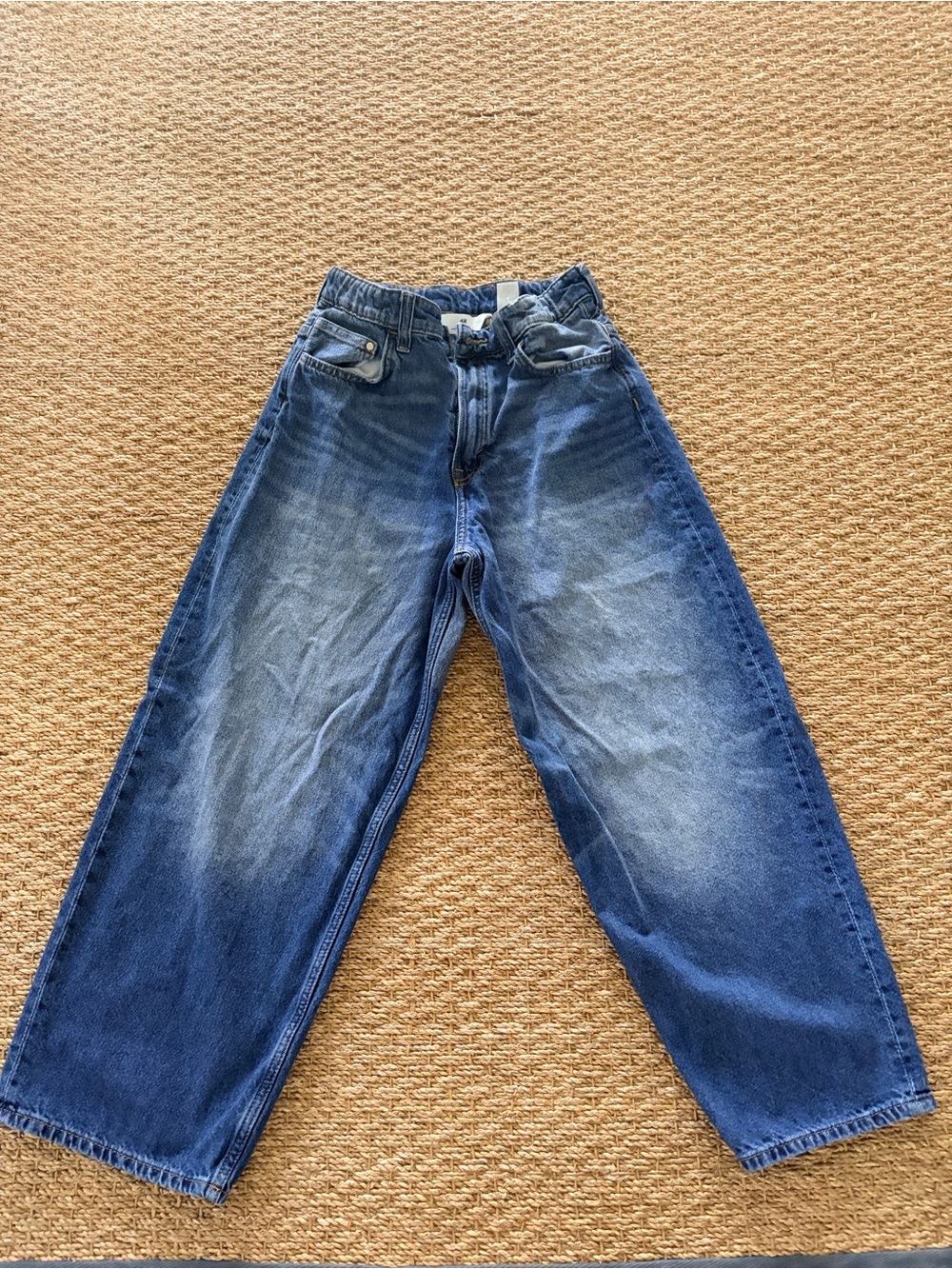 H&M Ultra Baggy Wide Leg Denim Jeans
